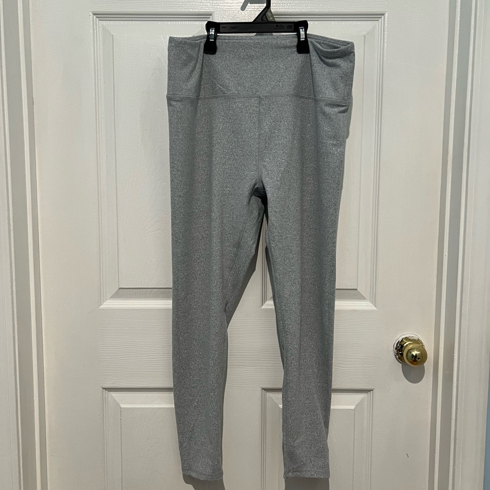 Kyodan Gray High-Waist Leggings